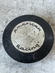 American Racing Wheels Chrome/black Center Cap 89-8037 Vintage Are Used. Price: $39.99.