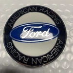 American Racing Ford 1242100FOR Wheel Center Rim Hub Cap Cover Aftermarket AM789 Used. Price: $49.99.