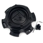 Fuel Matte Black Bolt On 6LUG Rogue D706 Siege 6X135 Wheel Center Cap 1004-37BLD New. Price: $42.00.