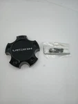 (1) New Vision C476GB-5SV Gloss Black Center Cap Lug Wedge St Short. Price: $20.62.