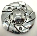 SJ711-20 Velocity Wheels Chrome Center Cap 338-2 Used. Price: $13.42.