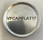 VFCAPFLAT17 American Racing Chrome Wheel Center Used. Price: $22.44.