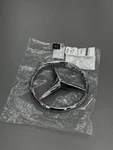 Mercedes Class W177 Genuine Front Bumper Grill Badge A1778884200/A0008880400 Used. Price: $75.00.