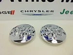 13-18 Dodge 2500 3500 Chrome Rams Head Wheel Center Cap Set Of Mopar New. Price: $163.26.