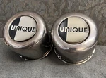 (2) Unique Center Caps Used. Price: $30.00.