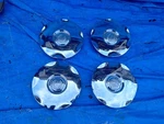 Set Of 4 2001-2005 Chrysler Pt Cruiser Wheel Center Caps Chrome 05272891AA Used. Price: $65.00.