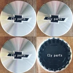 Brushed With Black Center Caps 12-23 Chevrolet 22791586 66MM New. Price: $26.99.