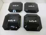 Kia Telluride 2025-2026 Black Center Caps Set Of 4 52960-P8100 Oem Used. Price: $140.00.