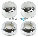 New 94-08 Ford F250 F350 Van E150 E250 E350 4WD Chrome Wheel Center Caps Set. Price: $149.95.