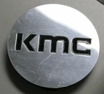 Kmc Center Hub Cap Polished 1/8" Diameter T133K79-C1 S1311-03-37 Used. Price: $23.99.