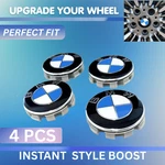 4PCS For Bmw Wheel Center Hub Caps Logo Badge Emblem 68MM Free Shipping New. Price: $15.99.