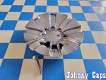 Mkw Wheels # MK-51 New Chrome Custom Center Cap (w/bolt) 90 (qty. 1). Price: $69.58.