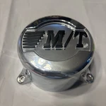 M/t Mt Mickey Thompson Chrome Wheel Rim Hub Cover Center 12001580F-3 (1 Cap) Used. Price: $59.00.