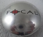 Focal Wheels Chrome Custom Center Caps # 89-9002S Used. Price: $29.00.