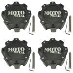 4X New Moto Metal Matte Black Wheel Rim Center Caps 8X6.5 8X170 8X165.1 MO963. Price: $176.00.
