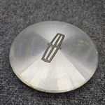 YW13-1A096-AA 1998-2002 Lincoln Town Car Chrome Wheel Center Hub Cap Rim 6-5/8" Used. Price: $19.85.