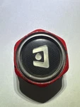 Motegi Racing Wheel Center Caps 2242103077 2-PIECE Anodized Aluminum #2 Used. Price: $29.99.