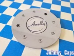 Anella Wheels # C037 Chrome Custom Center Cap 52 (qty. 1) Used. Price: $30.92.