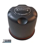 American Racing Atx Wheel Center Cap Teflon Black Push-thru W/ Logo 1515006022 New. Price: $31.00.
