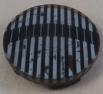 Cobra Wheels Chrome / Gloss Black Center Custom Cap # TC-005 Used. Price: $29.39.