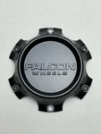 Falcon Satin Black Wheel Center Cap C-A64-5 New. Price: $49.99.