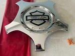 #k 1) 2010 -2011 Ford 150 Harley Davidson Chrome Oem Center Cap AL34-1A096-AB Used. Price: $119.95.