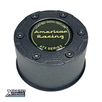 American Racing Atx Wheel Center Cap 3.07'' Black Teflon Logo 1307106017 New. Price: $27.00.