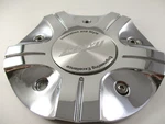 Speedy Wheels 6" Chrome Metal Custom Center #767CAP (for 1 Cap) Used. Price: $72.19.
