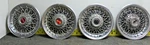 Oem Gm Set 14" Wire Hub Caps 10014237 1980-81 Pontiac Grand Prix/lemans (1562) Used. Price: $127.46.