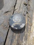 Granite Alloy Custom Wheel Center Cap, Chrome, Part #53402295F-1, 89-6041-G 01 Used. Price: $35.60.