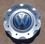 Vw Volkswagen Passat Center Cap 2003-2005 Part # 3B0 601149 Repainted Remanufactured. Price: $39.95.