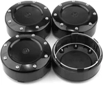 4PCS 102MM Inch Center Caps Black Compatible With Mayhem Wheels Rims Hub New. Price: $69.99.