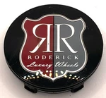 222B Roderick Black Wheel Center Cap Used. Price: $31.49.