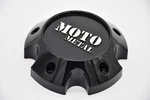 Moto Metal Gloss Black Wheel Center Cap Hub T127L145-5-H42-S1 5.75" Used. Price: $30.00.