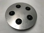 Ford Aerostar Oem Wheel Center Cap Metal Machined Alloy E99A-1A096-AB 1988-1995 Used. Price: $15.95.