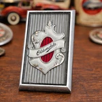1980S Oldsmobile Cutlass Wire Wheel Hubcap Center Emblem Insert 355228 255229 Used. Price: $27.50.