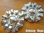 Ion Wheels #CAP-2131443 Chrome Custom Center Caps (2) Used. Price: $58.07.