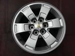 2015-2020 Chevy & Gmc Factory Colorado , Canyon Wheel Cap Used 5670 #2. Price: $149.95.