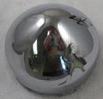 Bzo Wheels Chrome Custom Center Caps # M101-840 / LG0601-40 Used. Price: $44.95.