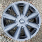 2011-2017 Mini Cooper Countryman 18" 18X7.5 Charcoal Oem Wheel & Cap 71490B-3 Used. Price: $125.00.