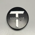 Sportline Custom Wheels Center Hub Cap 8201S01 Aftermarket Used. Price: $14.40.