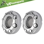 2PCS Wheel Chrome Center Caps 2005-2018 Ford F-350 Super Duty Dually Front New. Price: $49.69.