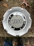 2007 2008 Audi S4 18" Aluminum Wheel Center Cap 8E0 601 165 Oem Used 58810. Price: $34.99.