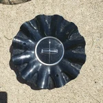 **oem Lincoln Aviator Wheel Center Hubcap LC5C-1A096-CB 21 2022 2023 2024 Used. Price: $36.00.