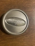 Ford Oem Wheel Center Cap Silver Hub Cover Genuine 4R33-1A096-BB 4R33-1A096-CB Used. Price: $18.99.