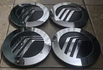 Set Of 4 Oem 2008-2009 Mercury Sable Chrome Center Hubcaps Pn 8T5J-1A096-AB Used. Price: $49.99.