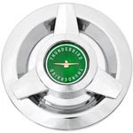 Wheel Vintiques 1038-GRNR Thunderbird Wire Cap, Green Center, 6IN New. Price: $83.00.
