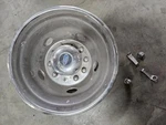 Used 2019 Ford F450 10 Lug Chrome 19.5" Rear Wheel Cover Cap Shipped. Price: $218.90.
