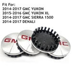 4PCS Brushed Aluminum Wheel Center Caps 22837060 83MM For Sierra Yukon New. Price: $21.50.