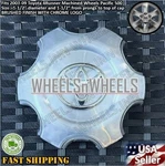 Pc New 2003-2009 Toyota 4RUNNER 69430 17X7.5 Spoke Aluminum Wheel Center Cap. Price: $21.99.